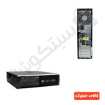 تصویر پشت مینی کیس HP Compaq 6305