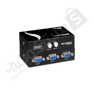 دیتا سوئیچ 1 به 2 VGA Kaiser