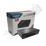 تصویر دیتا سوئیچ VGA FJGEAR 1x4 از نمای جلو