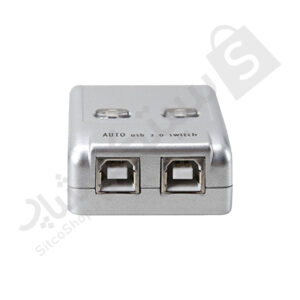 سوئیچ پرینتر ۲ پورت Auto Sharing با پورت USB