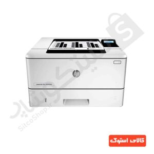 پرینتر HP LaserJet Pro M402dn مدل لیزری سیاه و سفید
