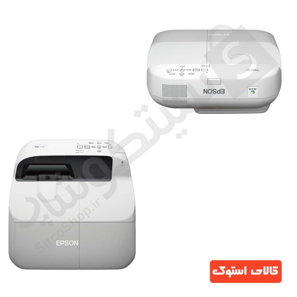 پروژکتور Epson BrightLink 480i مدل آموزشی و تعاملی
