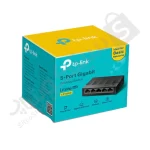 نمای بسته بندی سوییچ شبکه تی پی لینک مدل LS1005G
