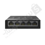 نمای کلی سوئیچ شبکه گیگابیتی LS1005G