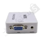 کانکتور HDMI و خروجی VGA مبدل Minitech