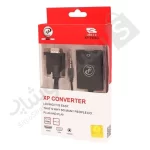 کابل VGA به HDMI XP مدل T906 از نمای جعبه.