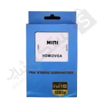 بستهبندی مبدل HDMI به VGA Minitech