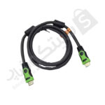 نمای نزدیک کانکتور کابل HDMI Macher