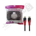 کابل HDMI 3 متری VENETOLINK مناسب تلویزیون و مانیتور