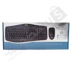 کیبورد و موس بی سیم KAISER KMW822 مشکی