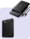 باکس ssd-hdd با ضمانت در اصفهان